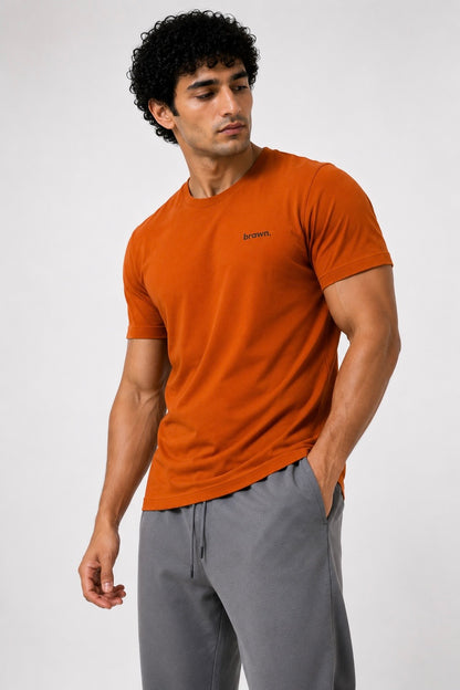 Orange Performance T-Shirt