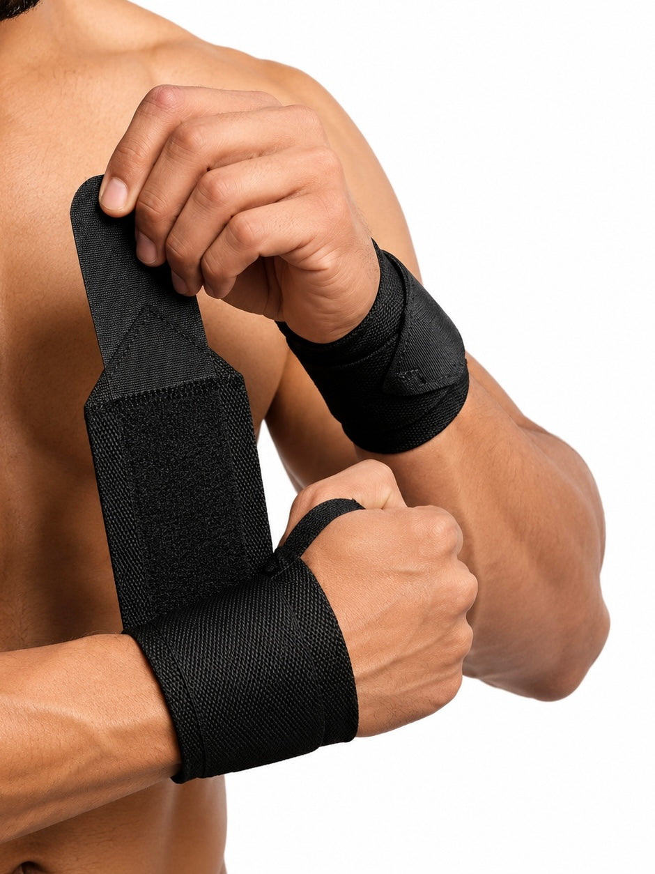 Power Wrist Wraps