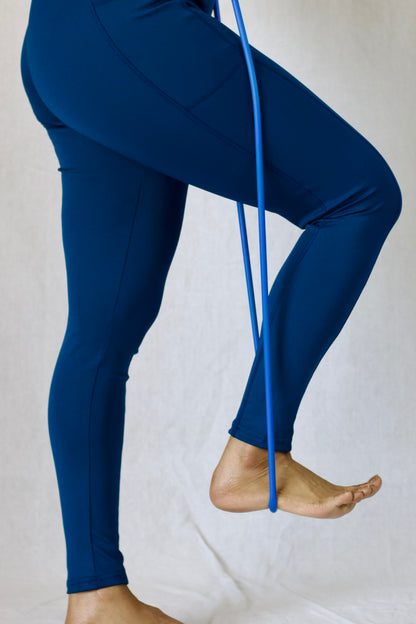 Zero-Slip Yoga Leggings