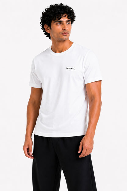 White Performance T-Shirt