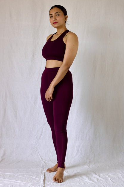 Full Coverage Active Wear Set