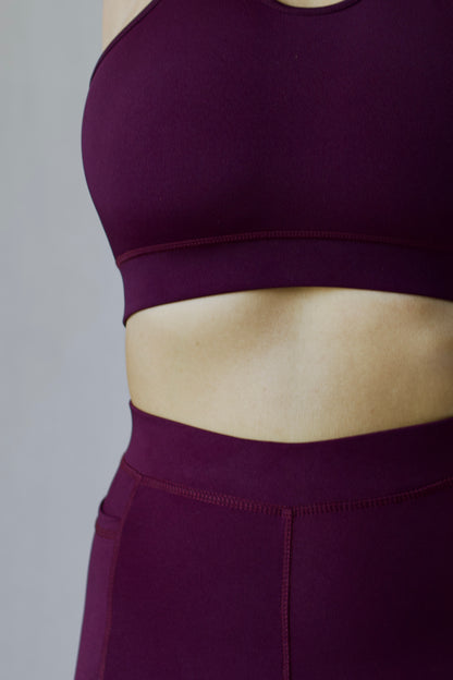 Full Coverage Active Wear Set