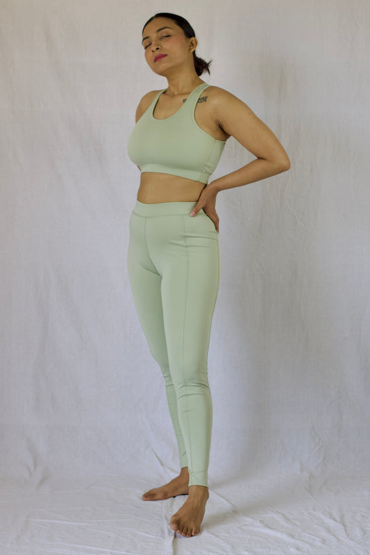 Full Coverage Active Wear Set