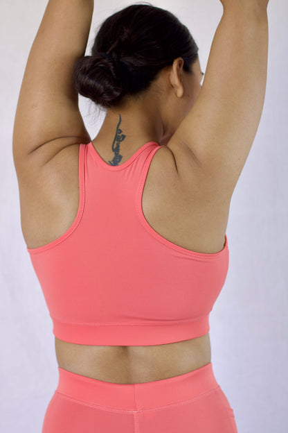 Peach Aero Flow Active Set