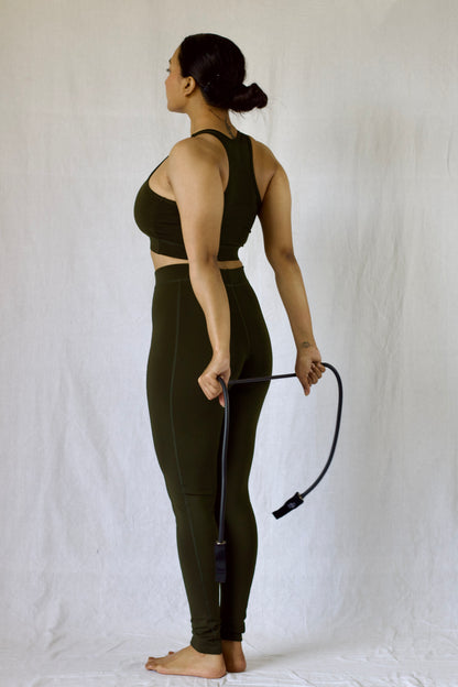 Zero-Slip Yoga Leggings