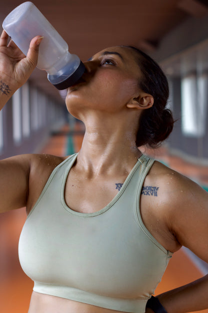 Mint Sports Bra & Leggings Set
