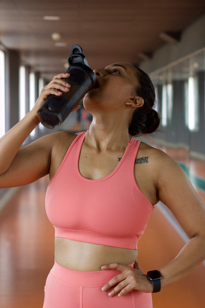 Blush Sports Bra & Leggings Set