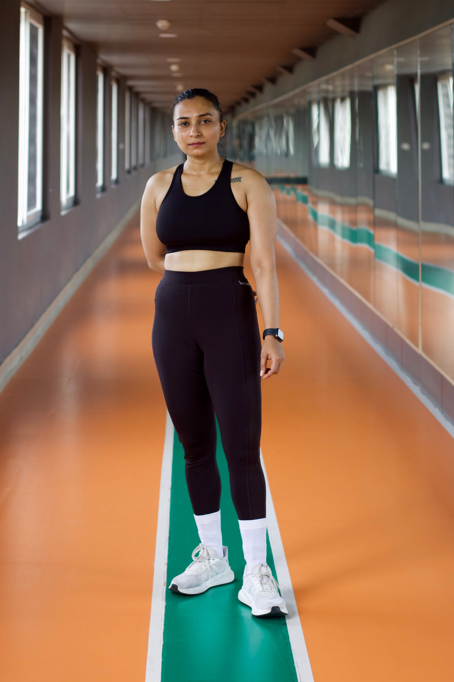 Premium Sports Bra & Leggings Set for Women – Gym, Yoga, Running | Brawn