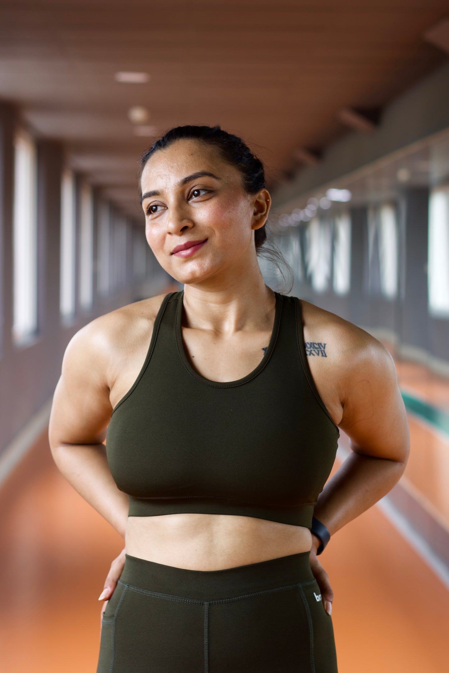 Premium Sports Bra & Leggings Set for Women – Gym, Yoga, Running | Brawn