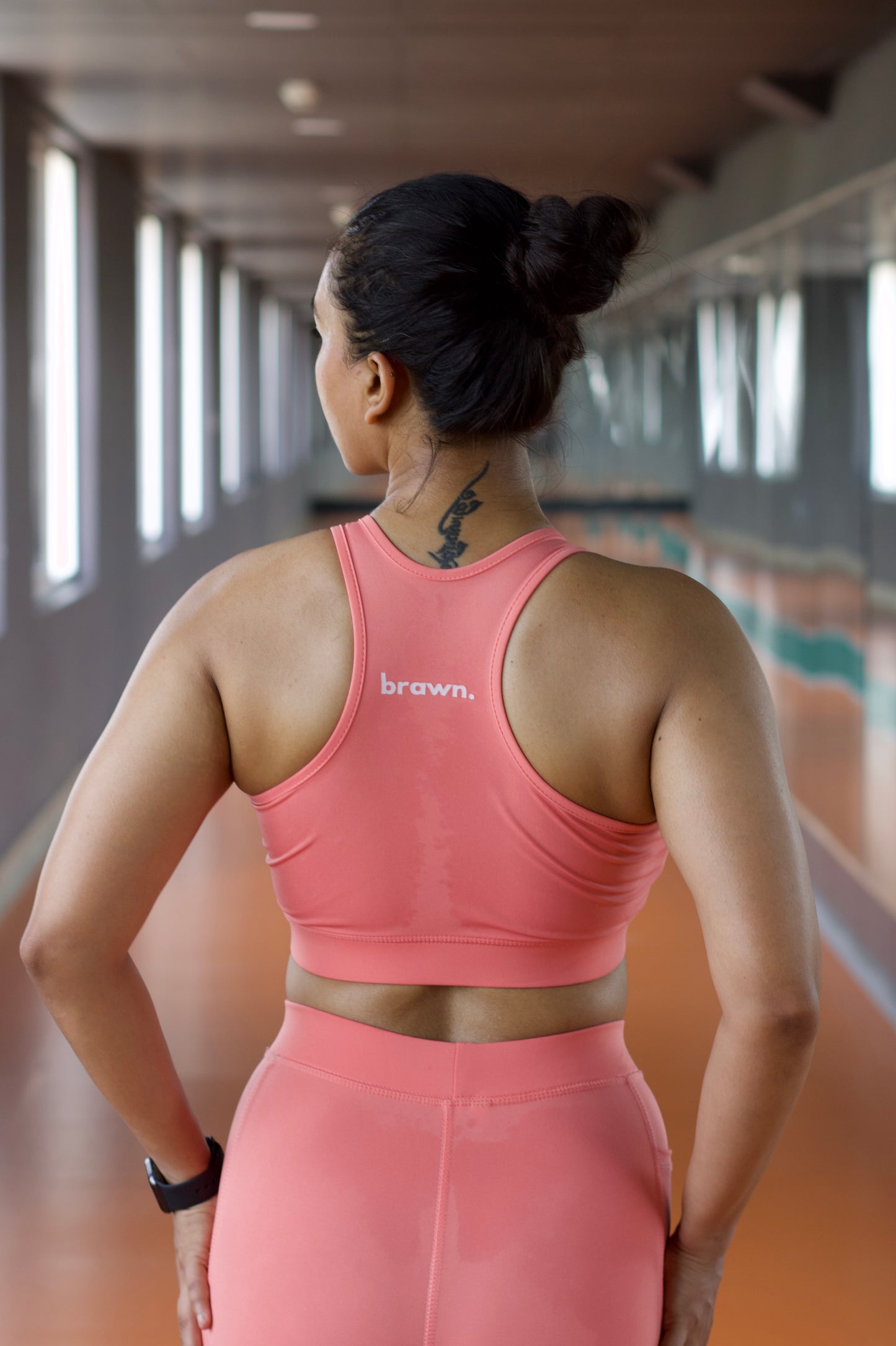 Premium Sports Bra & Leggings Set for Women – Gym, Yoga, Running | Brawn
