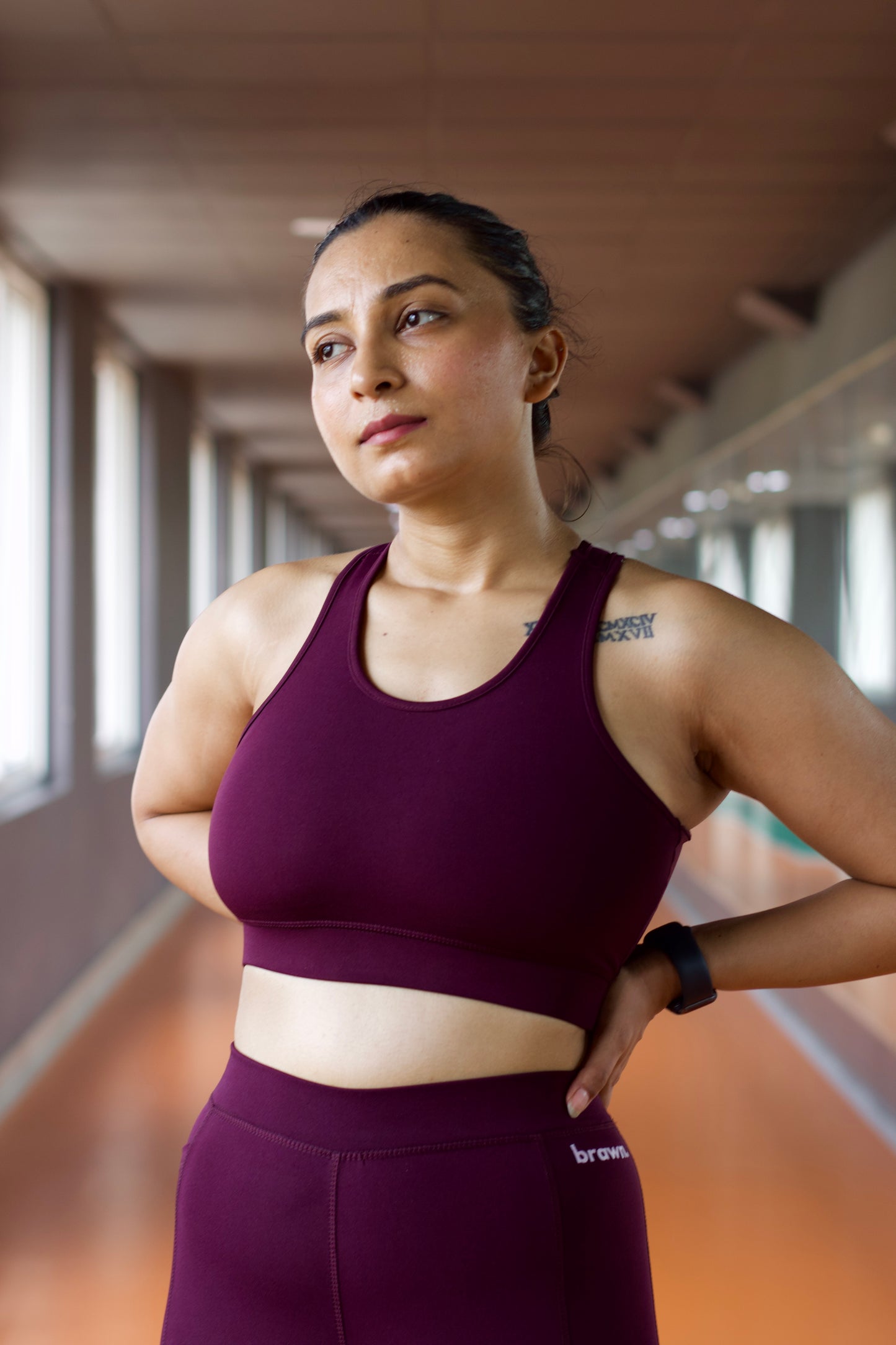 Premium Sports Bra & Leggings Set for Women – Gym, Yoga, Running | Brawn